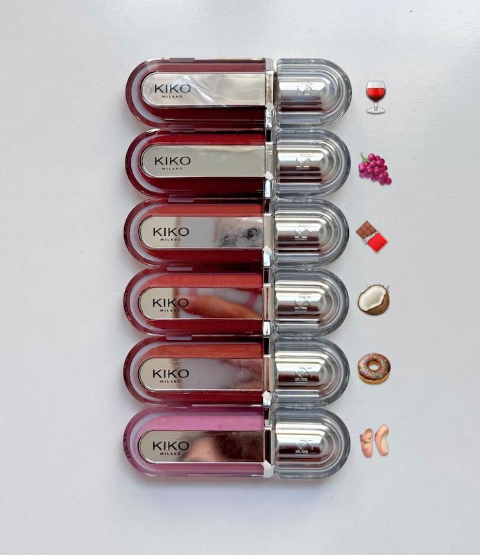 لیپ گلاس کیکو آینه ای