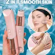 شیور شارژی صورت و بدن SHEGLAM Shaver