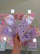 کریستال (نگین چسبی )سری بنفش