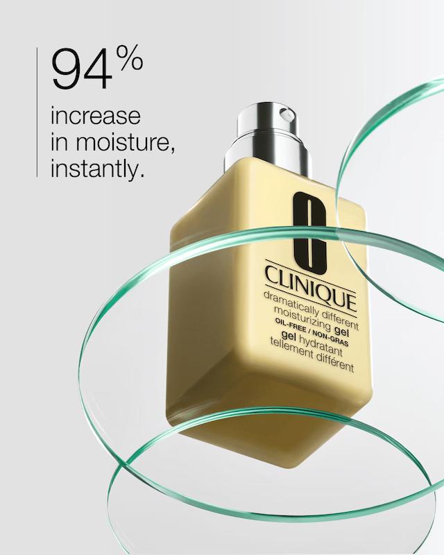 ژل مرطوب کننده و آبرسان کلینیک مدل Dramatically Different Gel