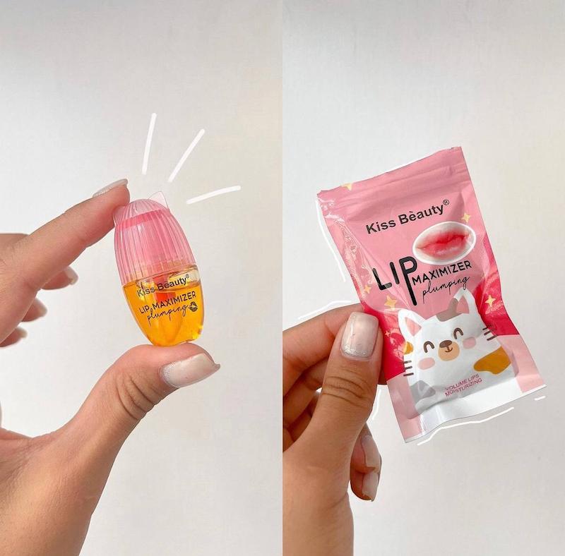 حجم دهنده لب پیشی