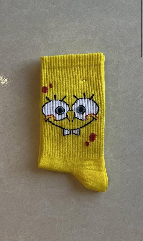 جوراب باب اسفنجی