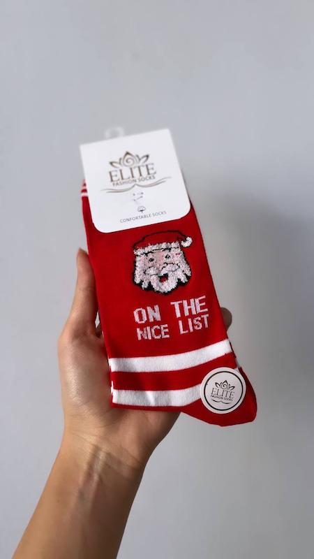 جوراب کریسمسی