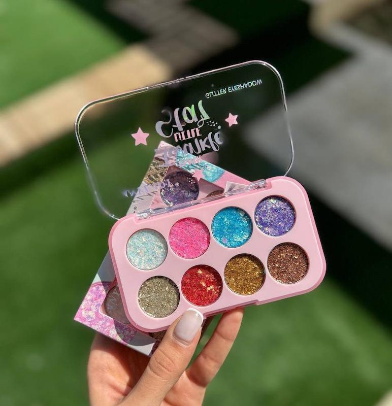 پالت گلیتر انی لیدی