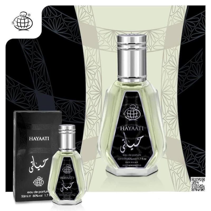 عطر حیاتی 50 میل