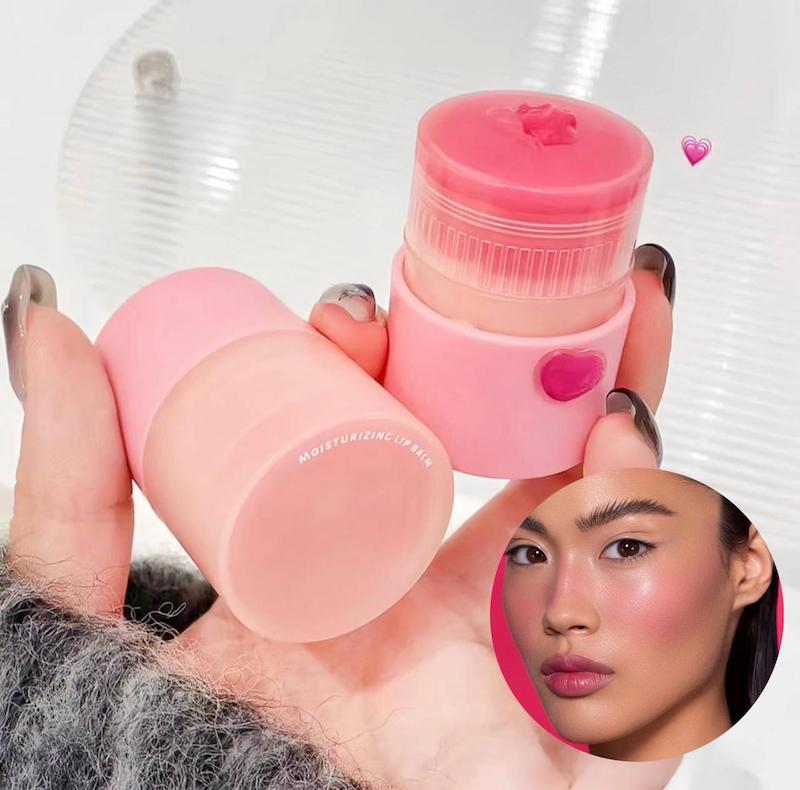 رژگونه و رژلب جادویی BLUSH