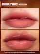 رژلب LIP BLUR شیگلم رنگ Think Twice