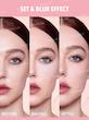 پودر فیکس دومنظوره شیگلم SHEGLAM مدل insta-ready رنگ Bubblegum