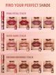 رژلب جامد ٤ در ١ شیگلم مدل nude bare stack