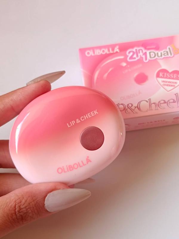 رژگونه خیس olibolla