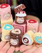 رژ کیک خرسی hues queen دوپ فلاور نوز  🧸🍫🧁