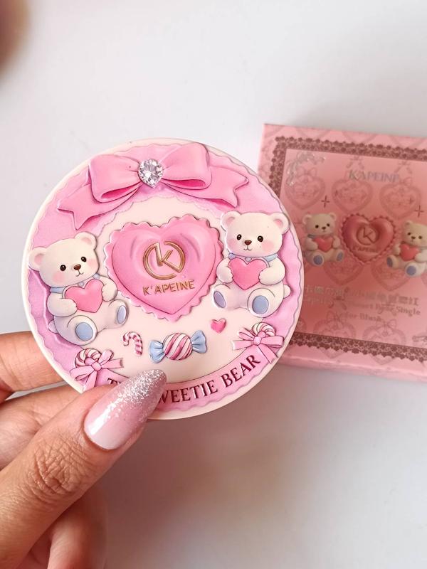 رژگونه خرسی sweet bear دوپ فلاورنوز