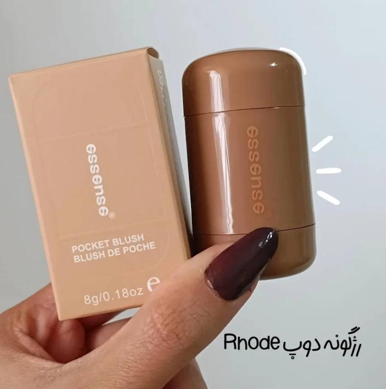 تستر رژگونه استیکی طرح rhode
