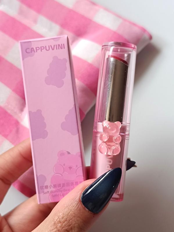 رژجامد خیس خرسی Cappuvini 🧸