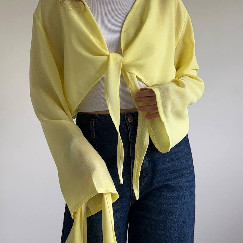 کراپ گره ای Belle