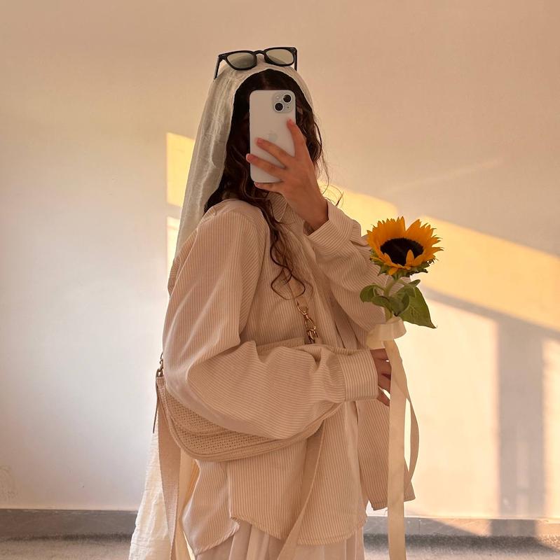شومیز آفتابگردون🌻