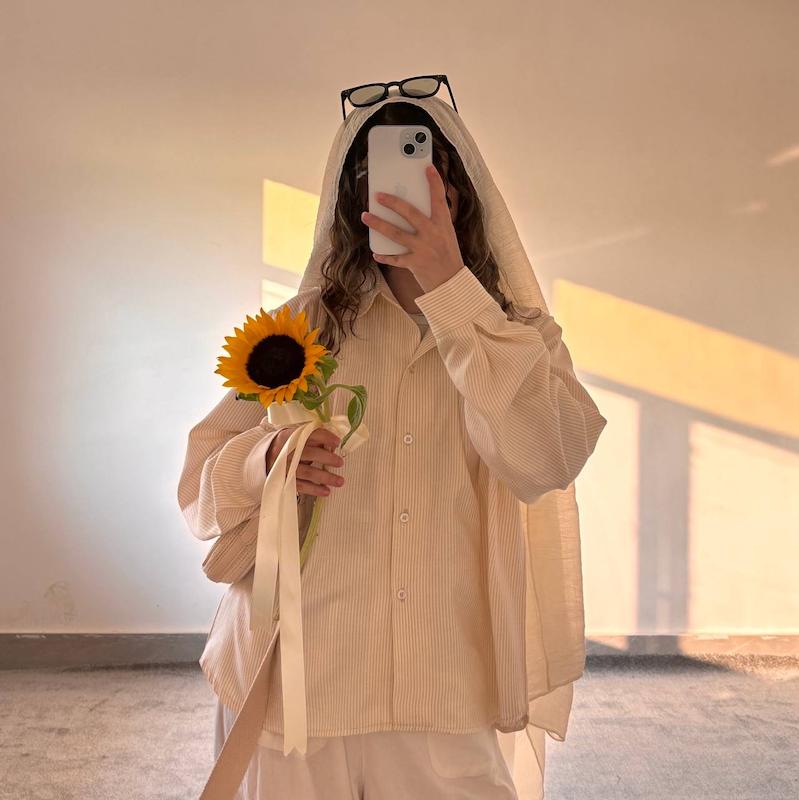 شومیز آفتابگردون🌻