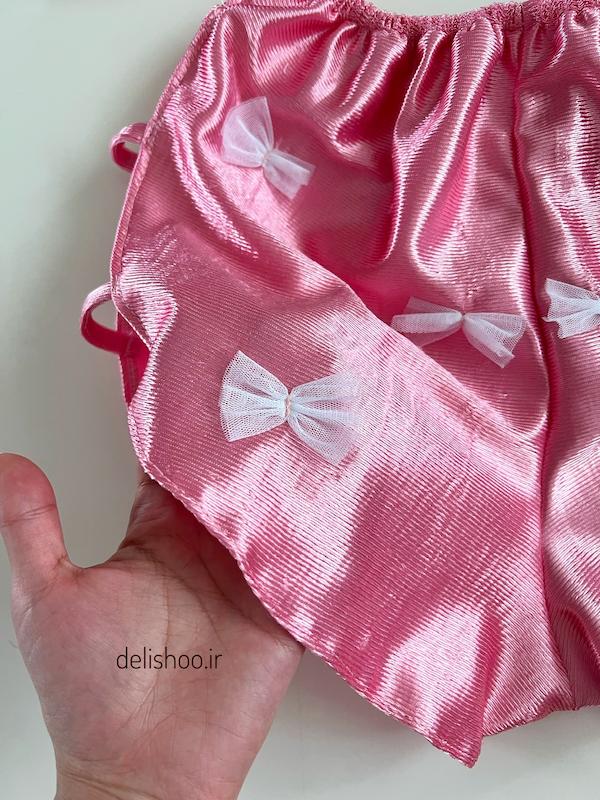 تاپ و شلوارک 🌸🎀