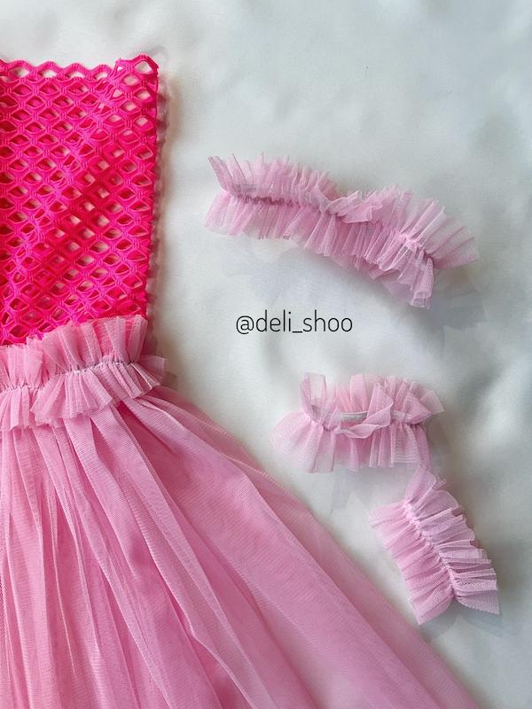 پیرهن صورتی 💕1027