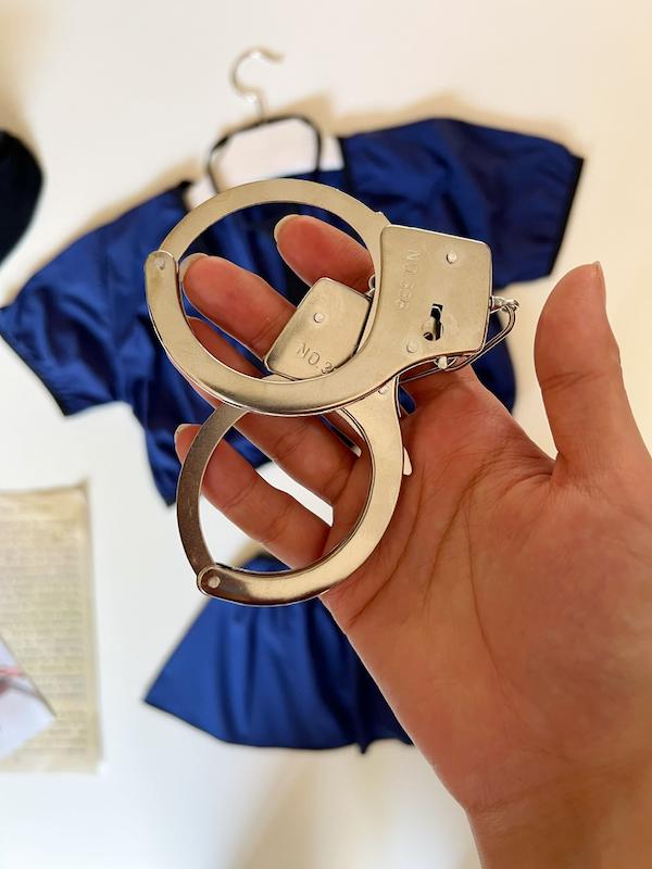 دستبند پلیس 🤌🏼🚔1100