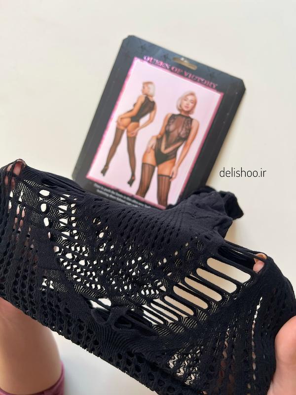 بادی سکسی جوراب دار🤤1090