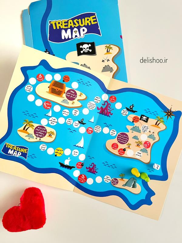 بازی نقشه گنج😏3001