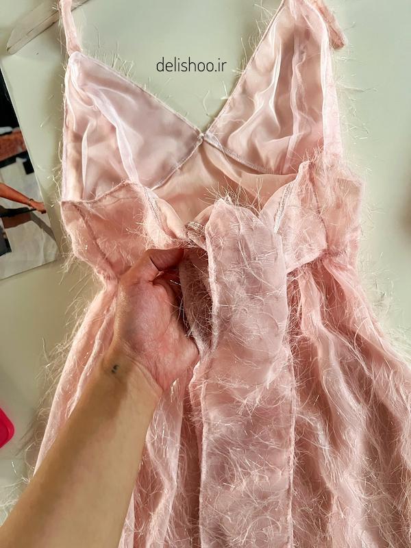 پیراهن پاپیونی 🎀1209