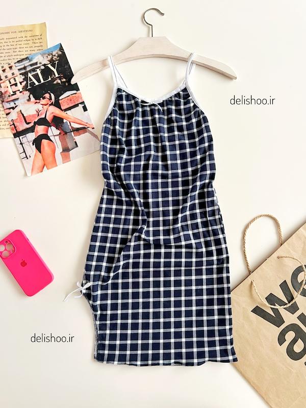 تونیک چهارخونه 🎀1210