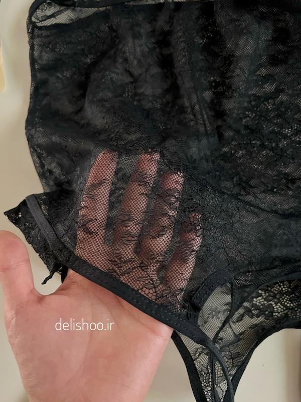 بادی فاق باز+جوراب❤️‍🔥🤤