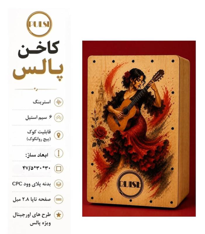 کاخن مبتدی پالس طرح 2