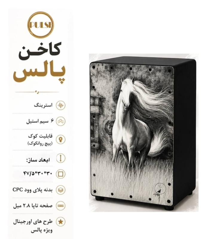 کاخن مبتدی پالس طرح 3