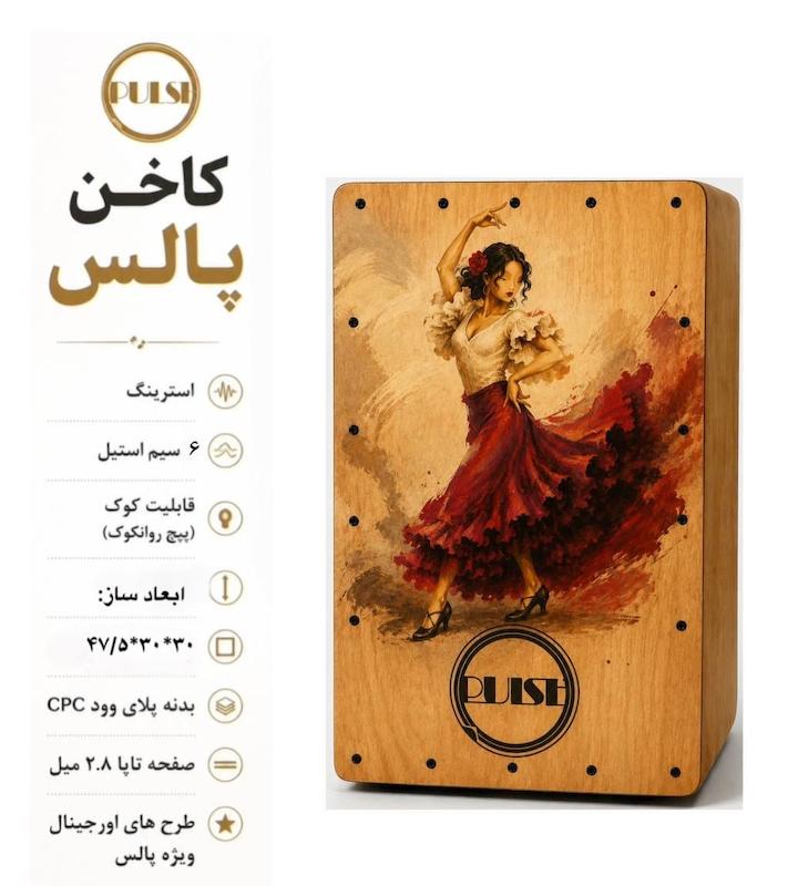 کاخن مبتدی پالس طرح 4