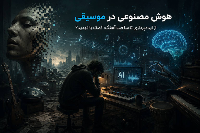 انقلاب هوش مصنوعی در دنیای موسیقی