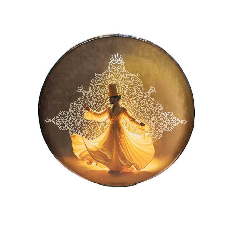 دف شاهو طرح رقص سماع