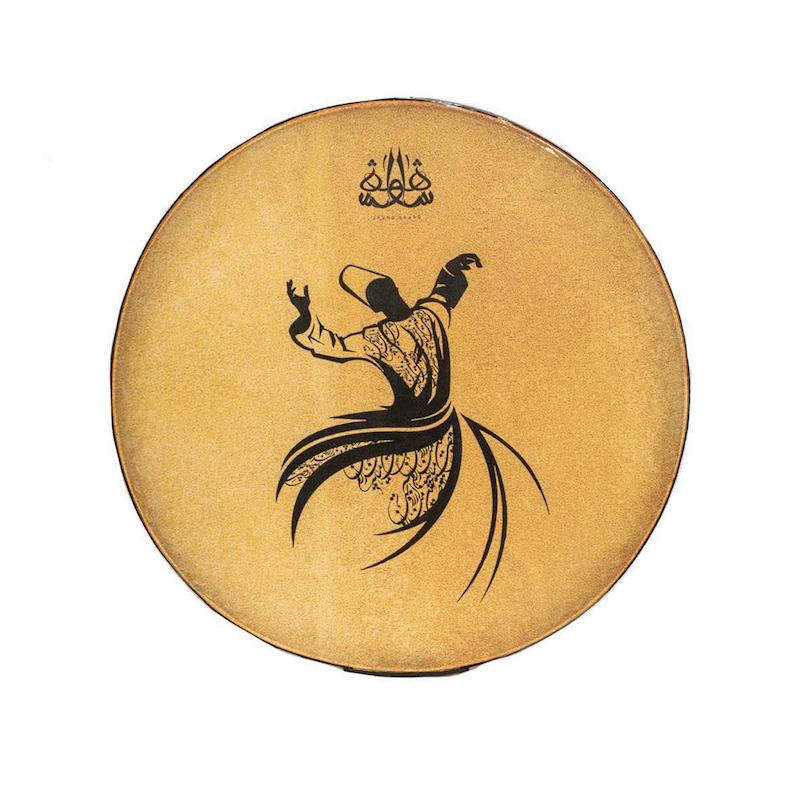 دف شاهو طرح رقص سماع ساده