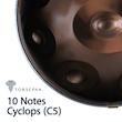 هنگدرام 10 نت ترسه‌پن (D KURD) سری Cyclops