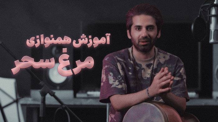 هم نوازی قطعه مرغ سحر