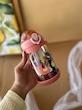 قمقمه کودک نشکن نی دار بند بلند قابل تنظیم در قفلی برند EYUN