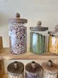 بانکه پیرکس شیاردار در چوبی