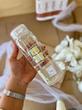 بطری شیشه ای درب اکرولیک طرح خرس
