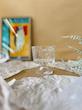 بستنی خوری وارداتی Deli glass طرح یخی