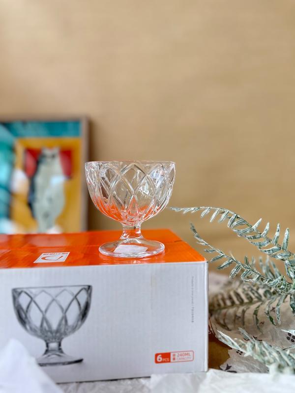 دسر خوری برند Deli Glass