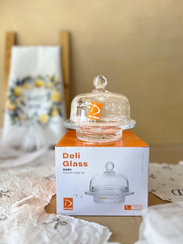 عسل خوری و مربا خوری دلی گلس deli glass