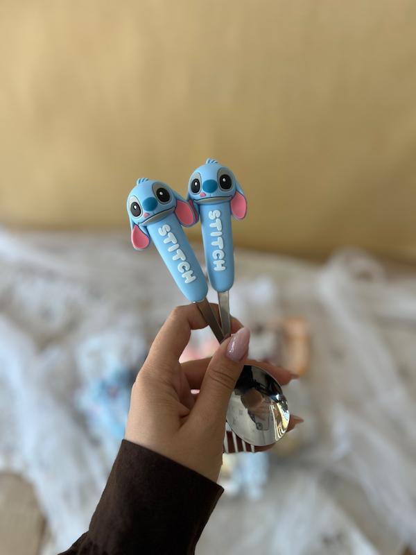 قاشق چنگال فانتزی عروسکی 
