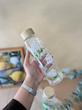 بطری آب وارداتی گلدار