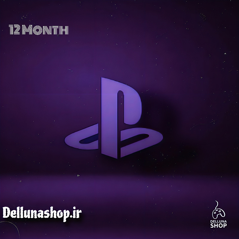 خرید اکانت قانونی پلی استیشن پلاس دلوکس 12 ماهه ظرفیت کامل (+PlayStation)