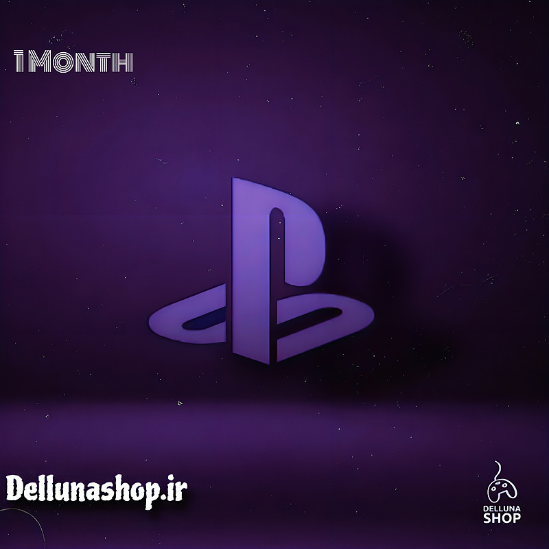 خرید اکانت قانونی پلی استیشن پلاس دلوکس 1ماهه ظرفیت کامل (+PlayStation)