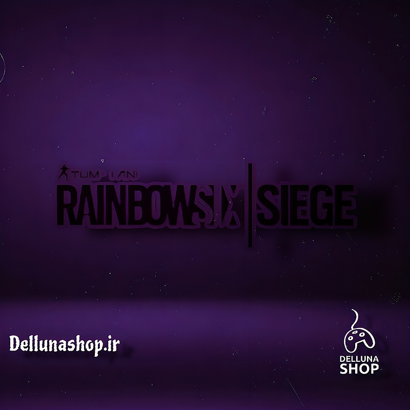 خرید اکانت قانونی Tom Clancy's Rainbow Six Siege Deluxe Edition PS4/5