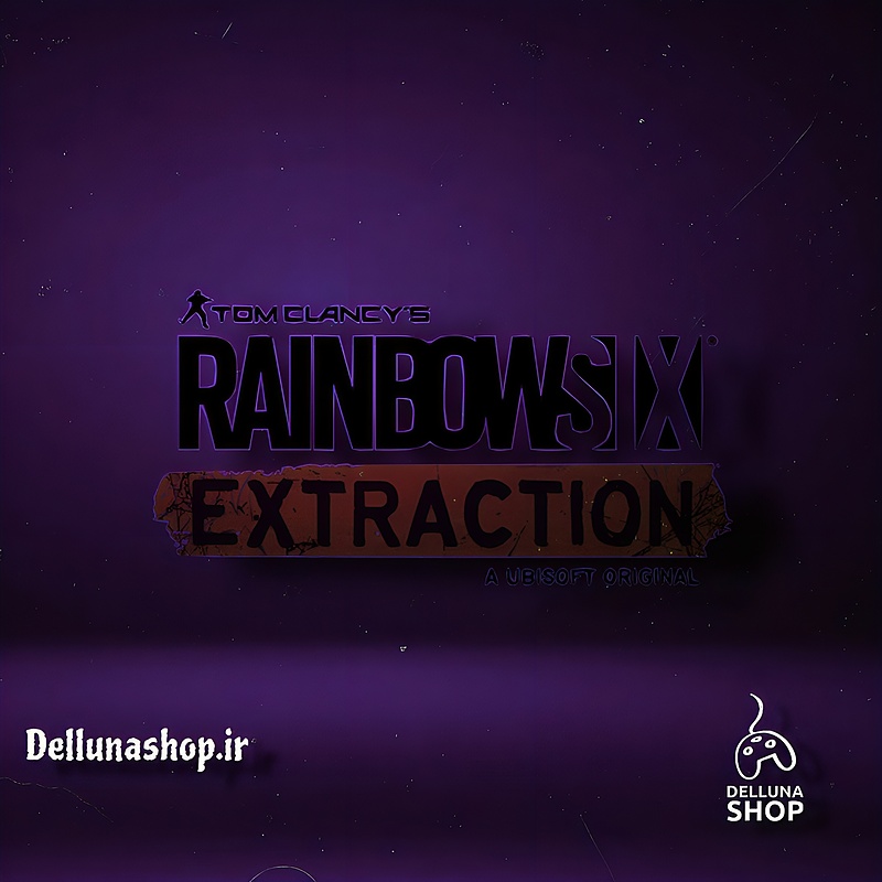 خرید اکانت قانونی Tom Clancy's Rainbow Six Extraction PS4/5