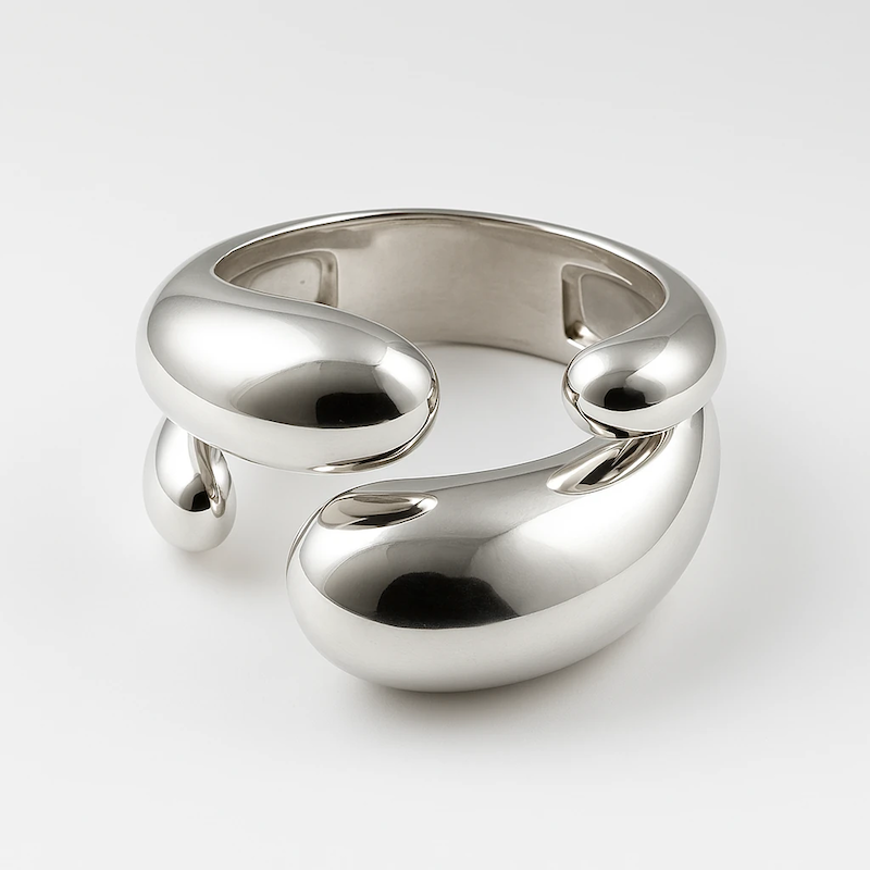 انگشتر نقره مدل نووا